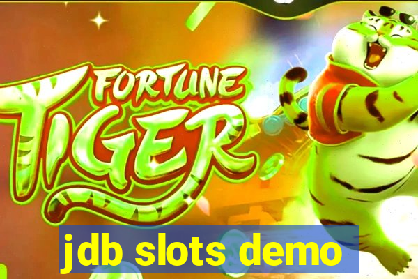 jdb slots demo